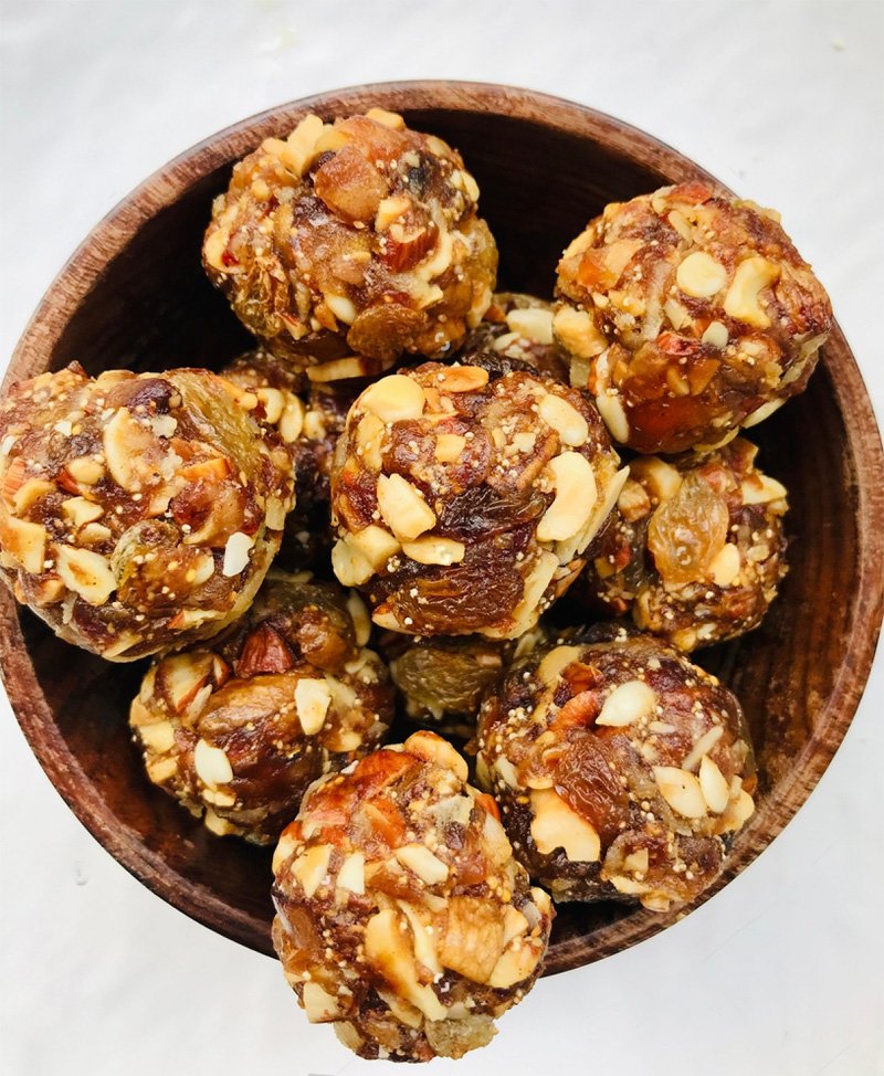 Dry Fruits Laddu